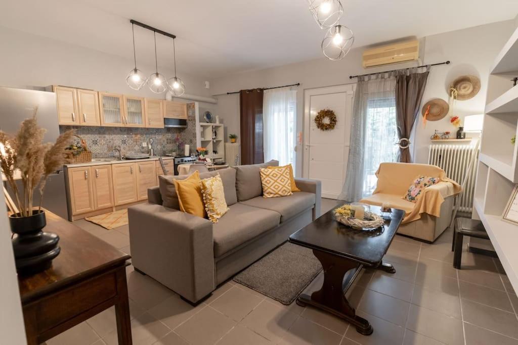 Elenis Cozy Apartment Larissa Exterior photo